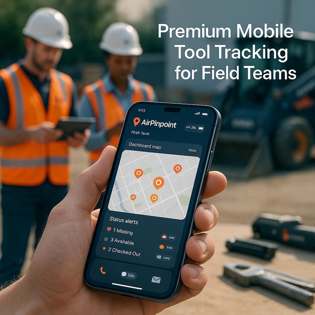 Tool Tracking App for Field Crews: What It Should Actually Do (2026 ...