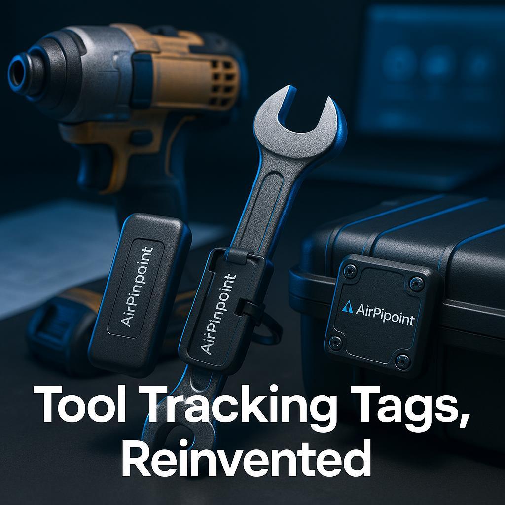 GPS and BLE Tags for Tools and Equipment | Tool Tracking Solution for ...